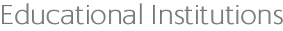 Educational Institutions