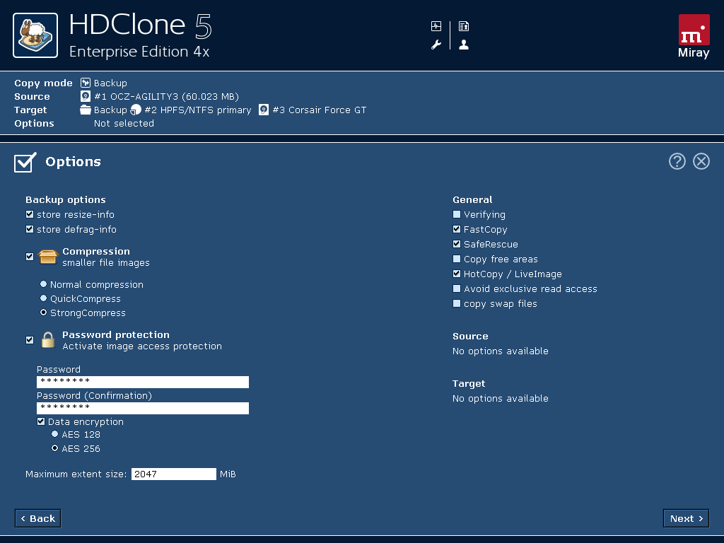 HDClone 7.0.6 Enterprise Edition Portable Boot Image