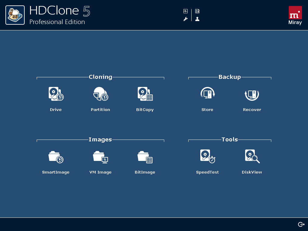 cloning, migrating and imaging internal/mobile hard disks, SSD and USB media