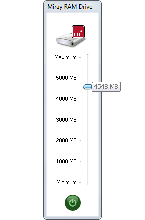 The world?s fastest & most easy-to-use RAM Drive.