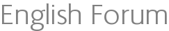 English Forum