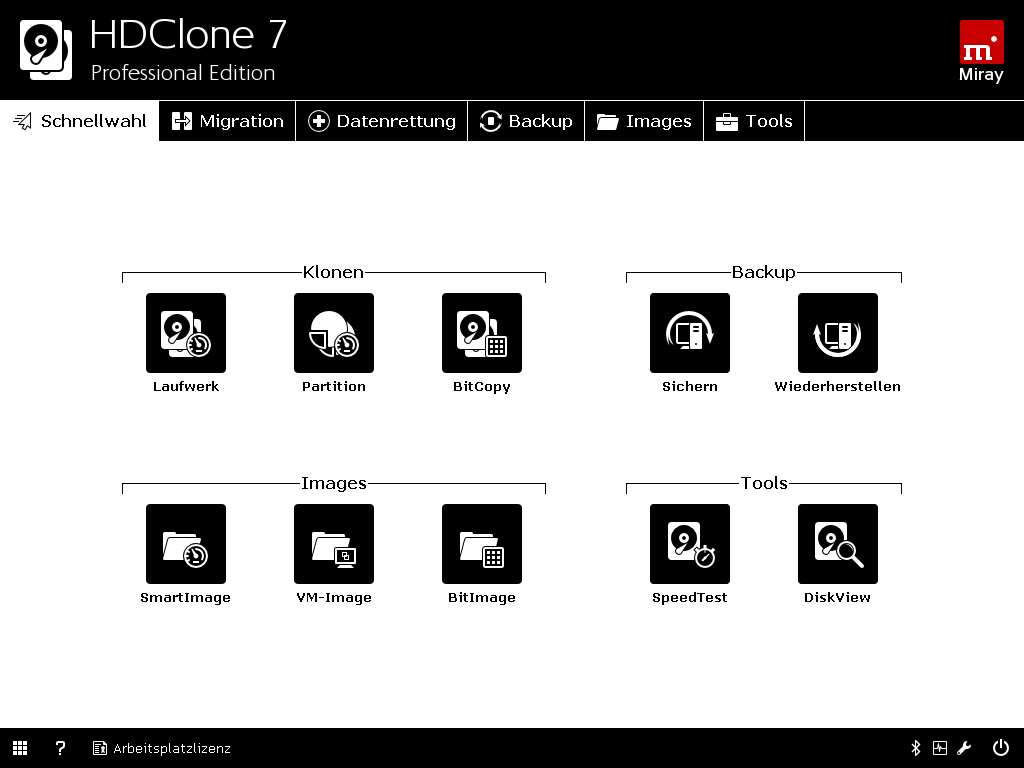 HDClone Free Edition