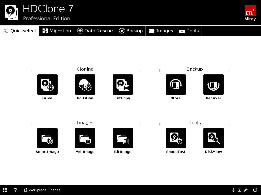 cloning, migrating and imaging hard disks