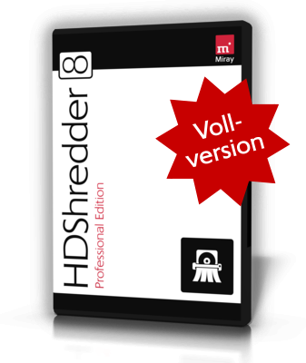 HDShredder 8 Updates/Upgrades