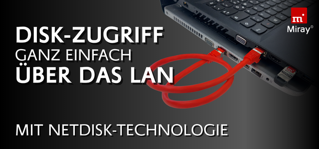 Disks im LAN nahtlos freigeben